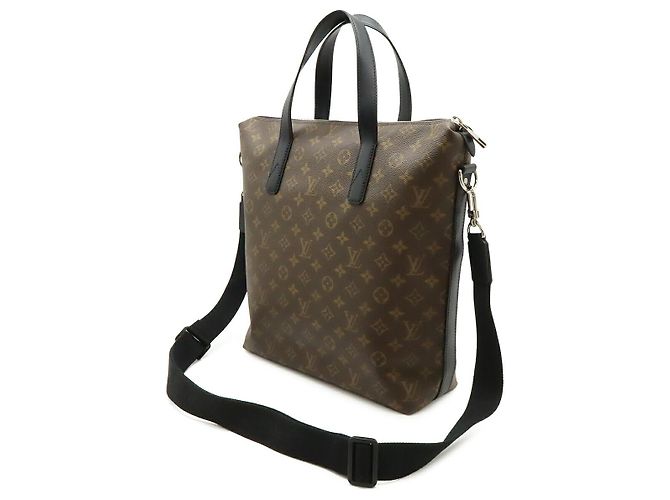 Louis Vuitton Monogram Macassar Kitan Tote Mehrfarben - Ansicht 2