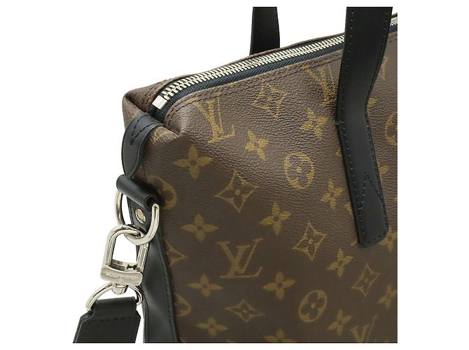 Louis Vuitton Monogram Macassar Kitan Tote Mehrfarben - Ansicht 7