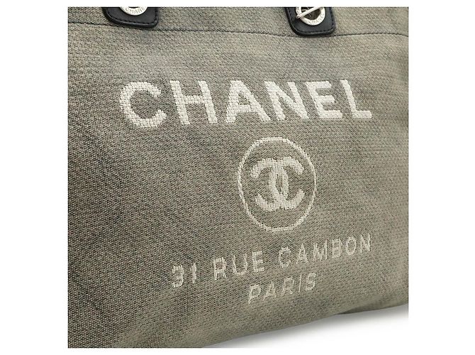 Chanel Deauville Tote Grau - Ansicht 9