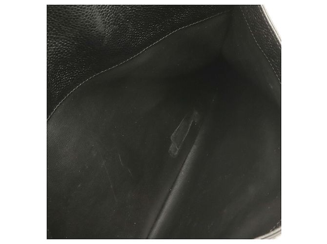 2.55 Bolso Tote Chanel Coco Mark Chain Negro - vista 9