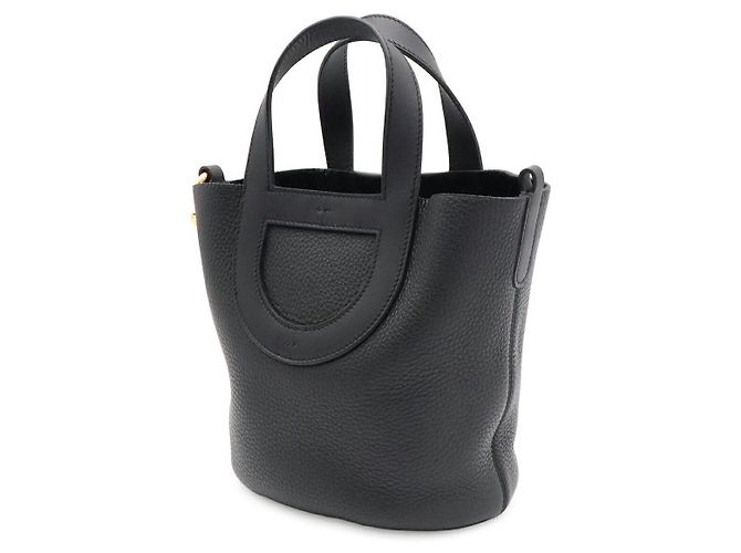 Hermès Hermes In the Loop 18 Handtasche Schwarz - Ansicht 2
