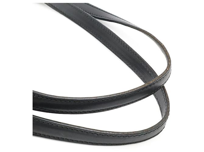 Borsa Tote Gucci GG Stampata Nero - vista 4
