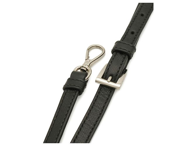 Borsa a tracolla Prada in nylon trapuntato Nero - vista 5