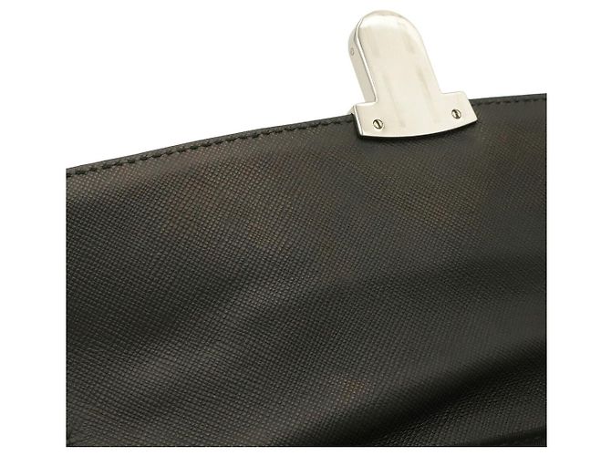 Borsa a tracolla Prada in nylon trapuntato Nero - vista 8