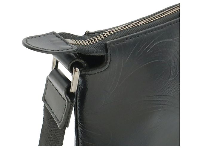 Borsa a tracolla Versace Medusa Nero - vista 4