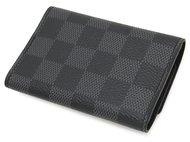 Portachiavi 6 chiavi Louis Vuitton Nero - vista 2