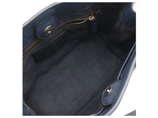 Borsa Burberry Small Banner Multicolore - vista 6