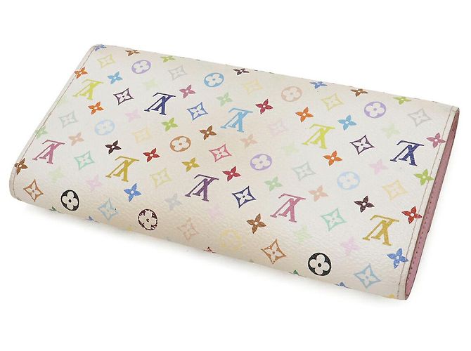 Louis Vuitton Portefeuille Sarah Bianco - vista 2