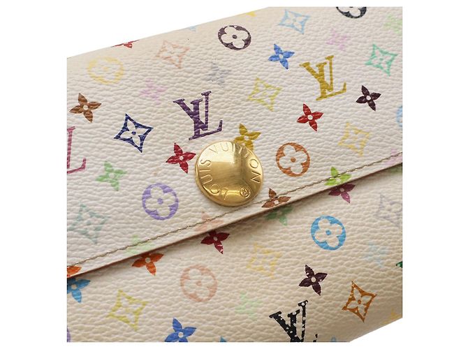 Louis Vuitton Portefeuille Sarah Bianco - vista 4