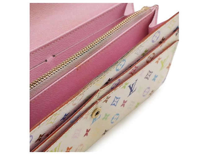 Louis Vuitton Portefeuille Sarah Bianco - vista 8