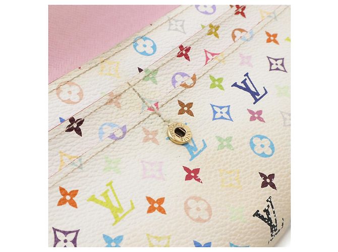 Louis Vuitton Portefeuille Sarah Bianco - vista 9