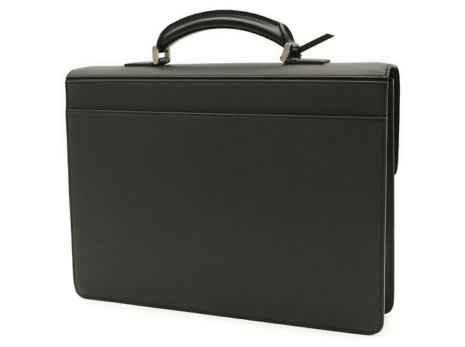 Borsetta da lavoro Louis Vuitton Taiga Nero - vista 2