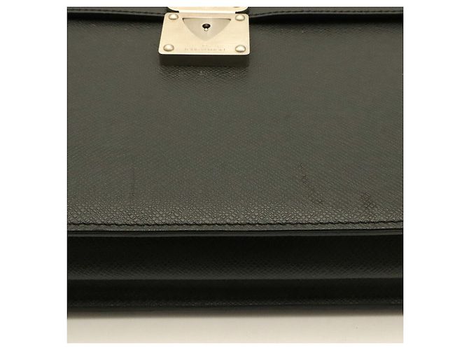Borsetta da lavoro Louis Vuitton Taiga Nero - vista 4