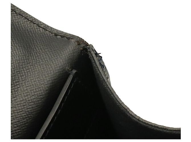 Borsetta da lavoro Louis Vuitton Taiga Nero - vista 7
