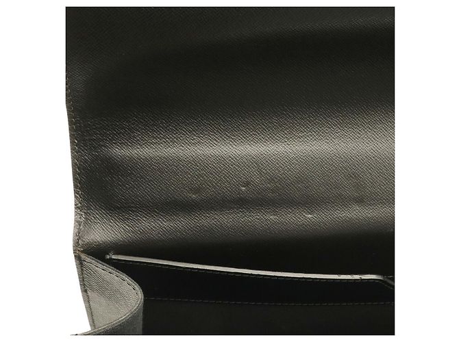 Borsetta da lavoro Louis Vuitton Taiga Nero - vista 8