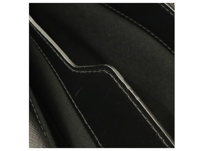 Borsetta da lavoro Louis Vuitton Taiga Nero - vista 9