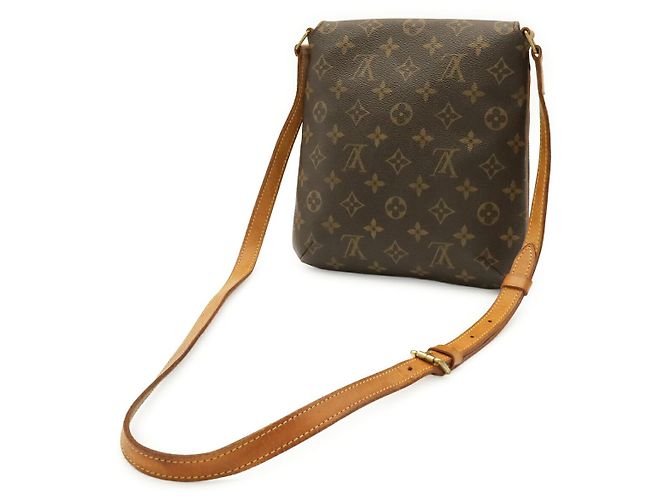 Borsa a tracolla Louis Vuitton Musette Salsa Marrone - vista 2