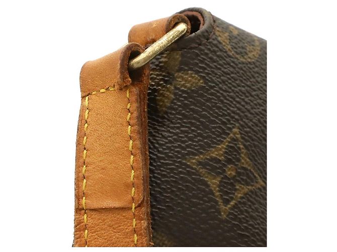 Borsa a tracolla Louis Vuitton Musette Salsa Marrone - vista 5
