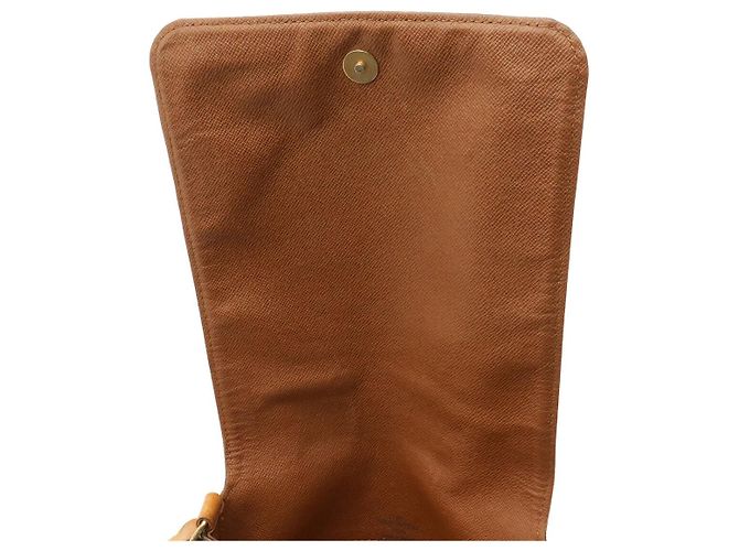 Borsa a tracolla Louis Vuitton Musette Salsa Marrone - vista 7