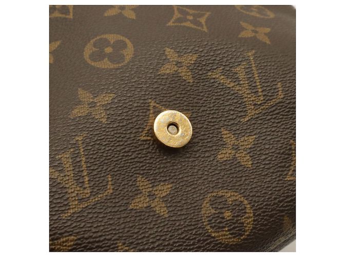 Borsa a tracolla Louis Vuitton Musette Salsa Marrone - vista 9