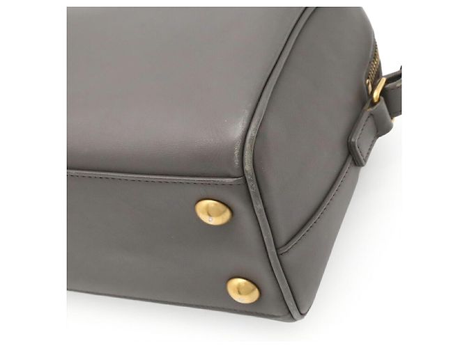 Autre Marque Borsa a tracolla Yves Saint Laurent Baby Duffle Grigio - vista 3