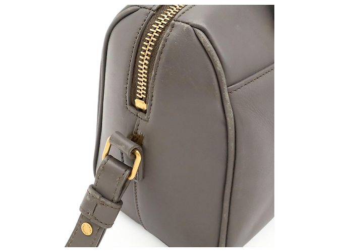 Autre Marque Borsa a tracolla Yves Saint Laurent Baby Duffle Grigio - vista 8