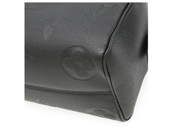 Louis Vuitton Speedy Bandouliere 20 Nero - vista 3