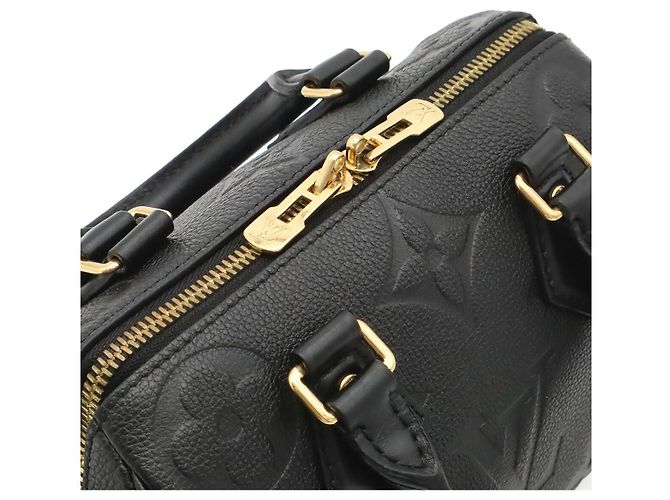 Louis Vuitton Speedy Bandouliere 20 Nero - vista 5