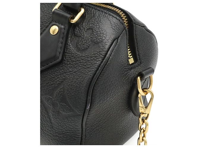 Louis Vuitton Speedy Bandouliere 20 Nero - vista 7