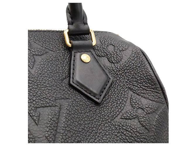 Louis Vuitton Speedy Bandouliere 20 Nero - vista 9