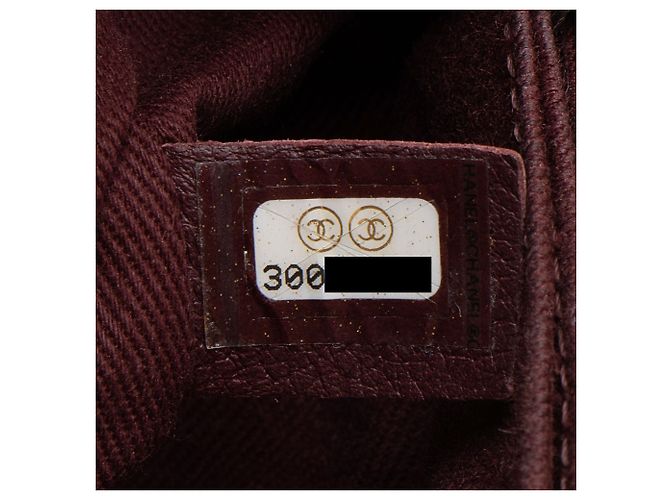 Gabrielle Sac Chanel Coco Top Handle Medium Flap Bag en veau vieilli métallisé Doré - vue 6