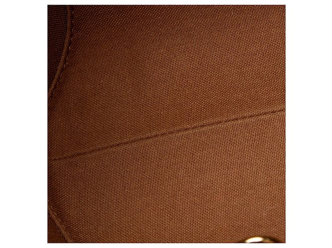 Borsa Louis Vuitton Vintage Monogram Canvas Ellipse PM Marrone - vista 10