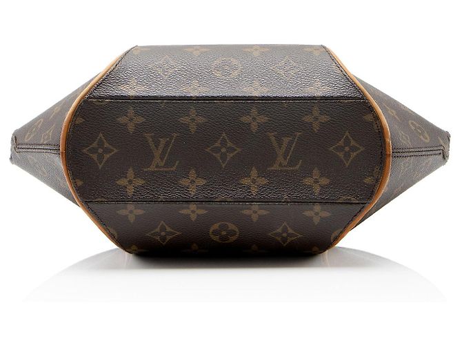 Borsa Louis Vuitton Vintage Monogram Canvas Ellipse PM Marrone - vista 4