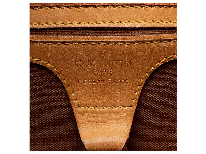 Borsa Louis Vuitton Vintage Monogram Canvas Ellipse PM Marrone - vista 8