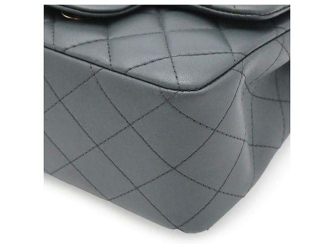 Borsa Chanel Matelasse Mini Flap Bag Grigio - vista 3