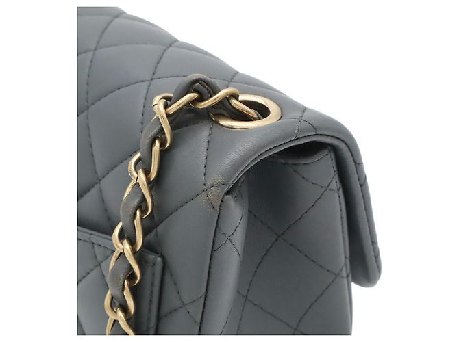 Borsa Chanel Matelasse Mini Flap Bag Grigio - vista 4