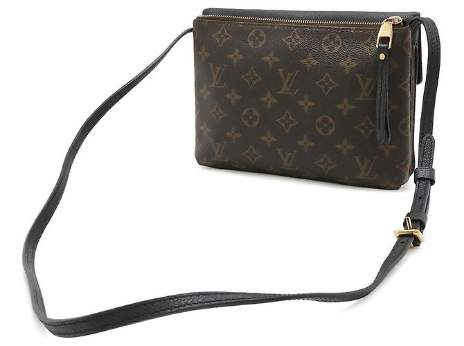 Borsa a tracolla Louis Vuitton Monogram Twice Nero - vista 2