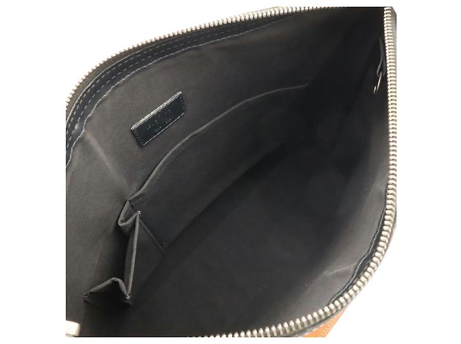 Bolso de hombro Louis Vuitton Monogram Mat Sutter Negro - vista 6