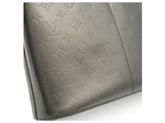 Bolso de hombro Louis Vuitton Monogram Mat Sutter Negro - vista 9
