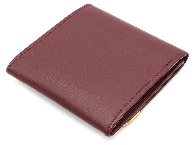 Monedero Cartier Marrón Castaño - vista 2