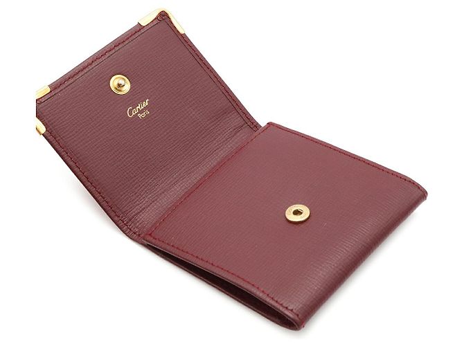 Monedero Cartier Marrón Castaño - vista 4