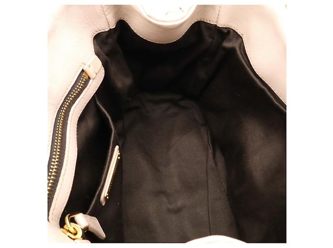 Borsa Miu Miu Matelassé Gather Rosa - vista 9
