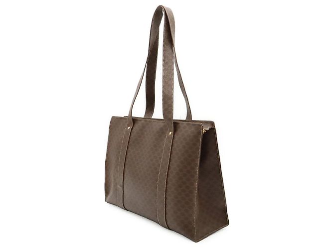 Edge Céline Borsa Tote Celine Macadam Marrone - vista 2