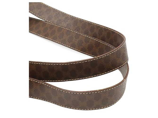 Edge Céline Borsa Tote Celine Macadam Marrone - vista 4