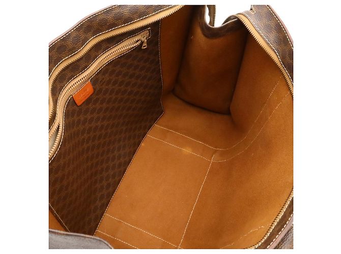 Edge Céline Borsa Tote Celine Macadam Marrone - vista 6