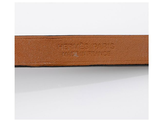 Hermès Bracciale Kelly Double Tour in pelle Box Calfskin Hermes Nero - vista 4