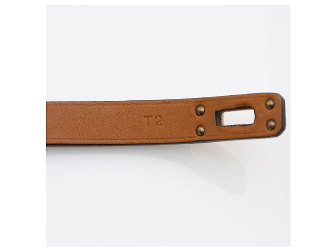 Hermès Bracciale Kelly Double Tour in pelle Box Calfskin Hermes Nero - vista 5