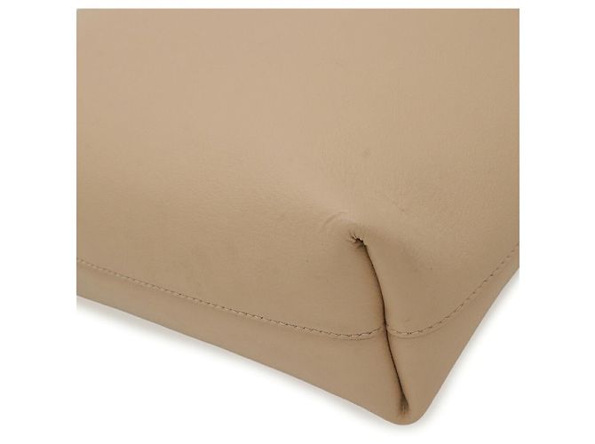 Autre Marque Yves Saint Laurent Toy Shopping Tote Marrone Beige - vista 3
