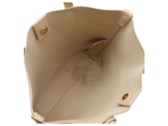 Autre Marque Yves Saint Laurent Toy Shopping Tote Marrone Beige - vista 6