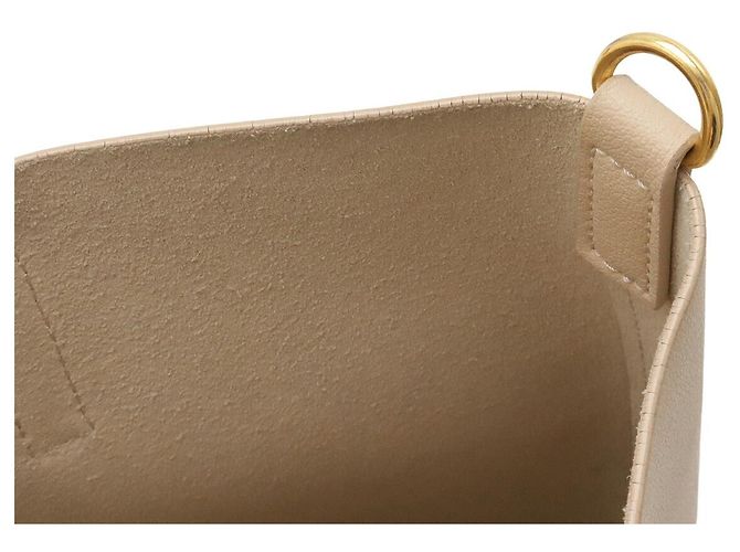 Autre Marque Yves Saint Laurent Toy Shopping Tote Marrone Beige - vista 8